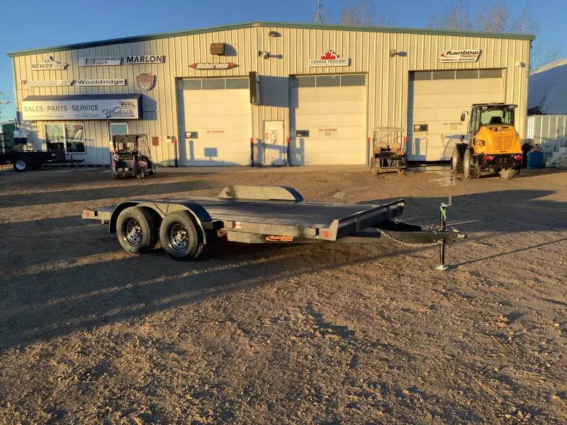 2026 Rainbow Trailers 14' Car & Equipment 2-3500 Express 6314E  Car Hauler