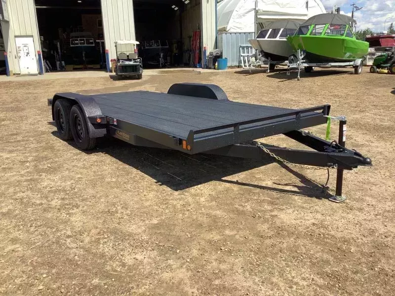 2026 Rainbow Trailers 6316E Flatbed Trailer