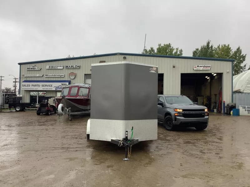 new Cargo (Enclosed) Trailers Rainbow Trailers  for sale, in Nisku, AB Thumbnail 8