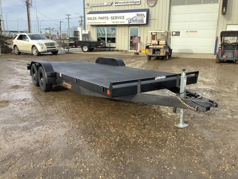 2026 Rainbow Trailers 20' Heavy Duty Car & Equipment 2-5200 Express 6520E  Car Hauler