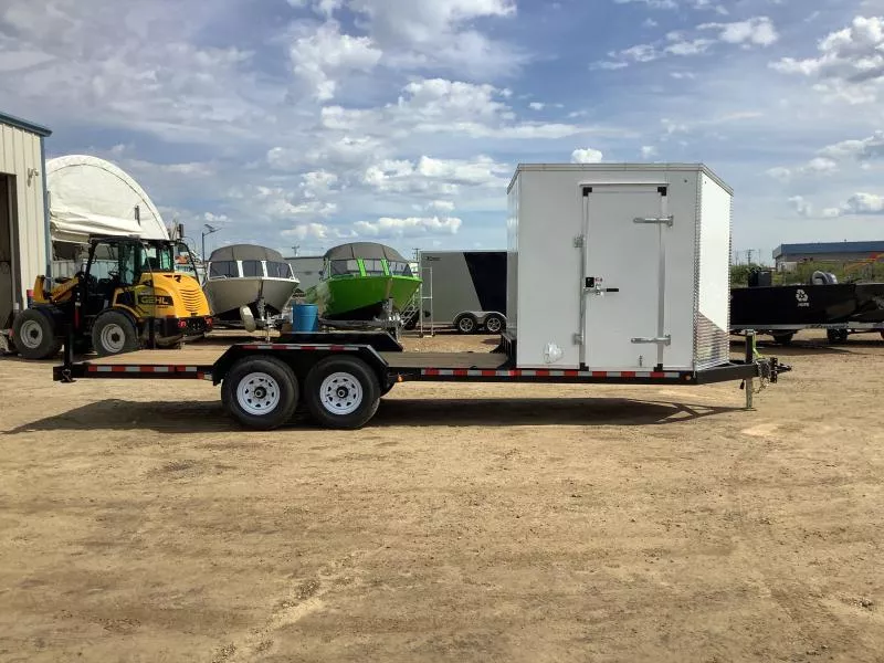 new Cargo (Enclosed) Trailers Weberlane Other for sale, in Nisku, AB Thumbnail 2