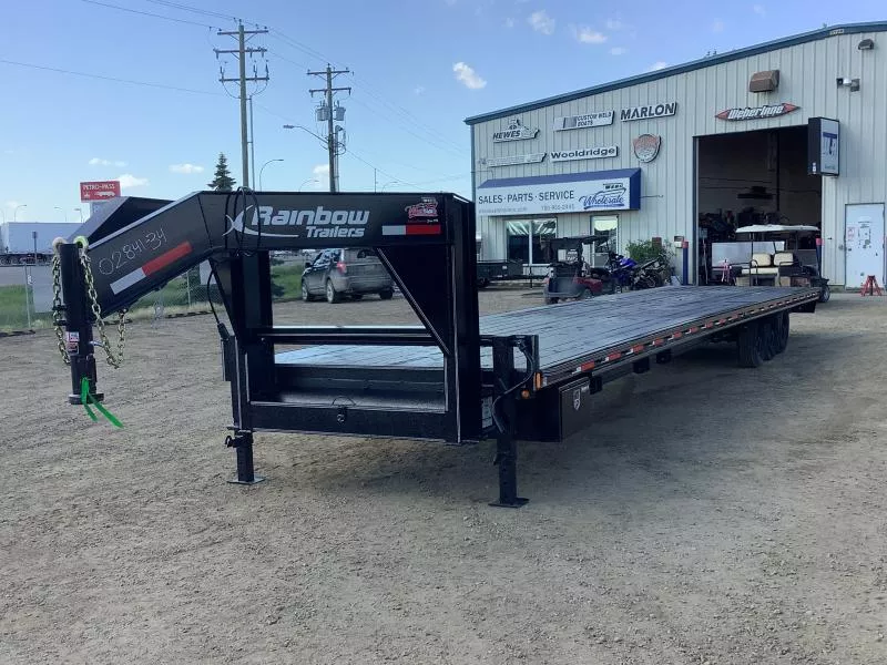 new Equipment / Flatbed Trailers Rainbow Trailers  for sale, in Nisku, AB Thumbnail 6