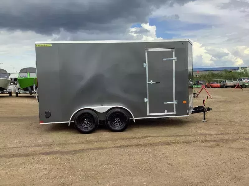 new Cargo (Enclosed) Trailers Rainbow Trailers  for sale, in Nisku, AB Thumbnail 2
