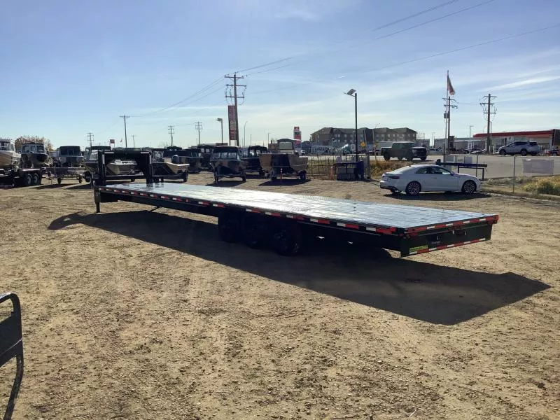 new Equipment / Flatbed Trailers Rainbow Trailers  for sale, in Nisku, AB Thumbnail 5