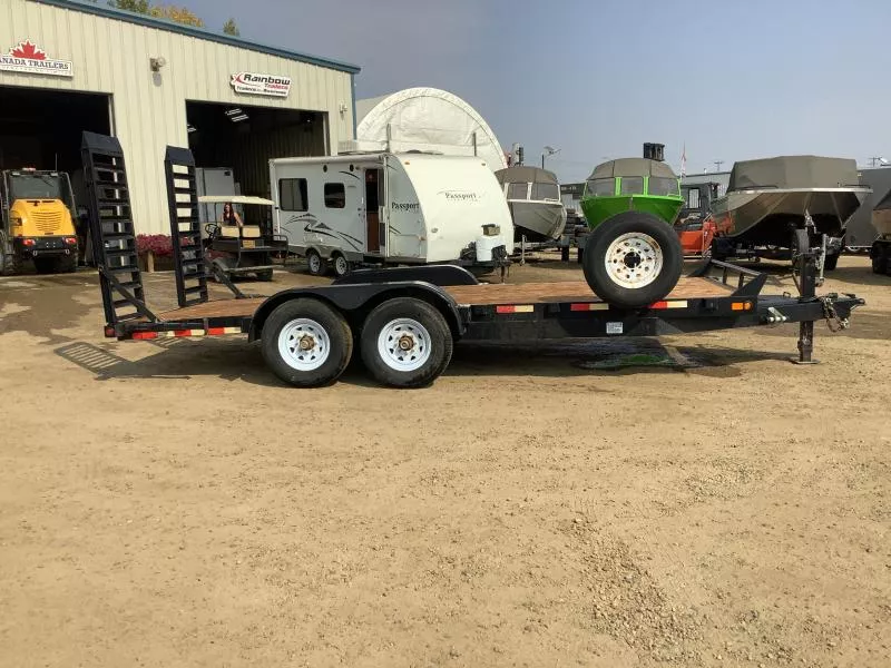 used Equipment / Flatbed Trailers Canada Trailers  for sale, in Nisku, AB Thumbnail 2