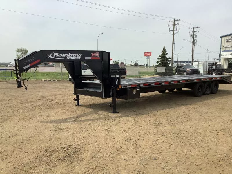 new Equipment / Flatbed Trailers Rainbow Trailers  for sale, in Nisku, AB Thumbnail 7