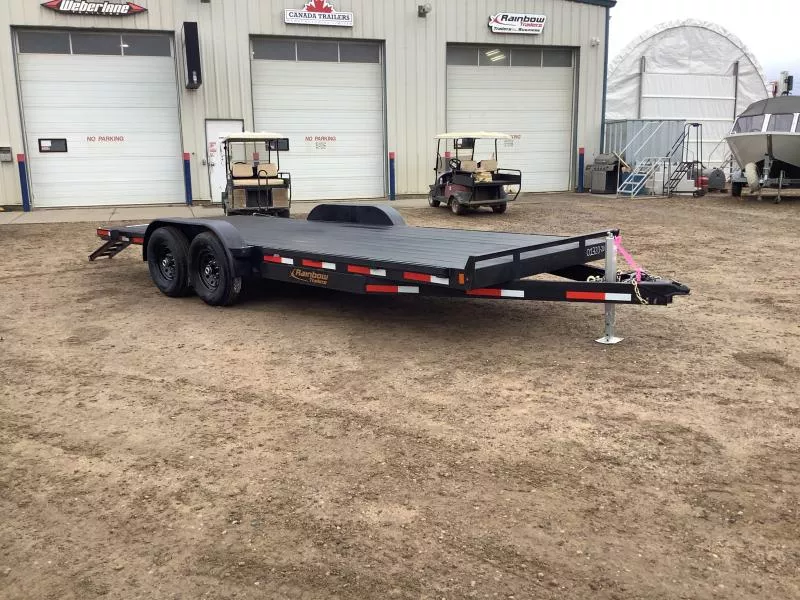 new Equipment / Flatbed Trailers Rainbow Trailers  for sale, in Nisku, AB Thumbnail 8