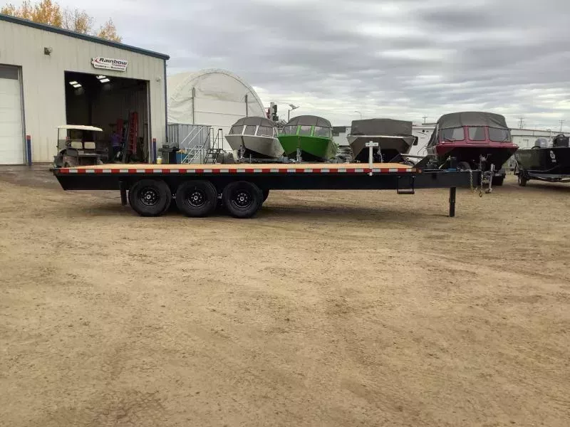 new Equipment / Flatbed Trailers Canada Trailers  for sale, in Nisku, AB Thumbnail 2
