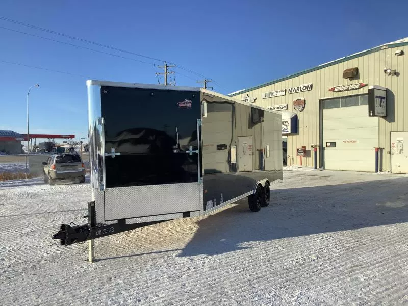 new Snowmobile Trailers Rainbow Trailers  for sale, in Nisku, AB Thumbnail 3