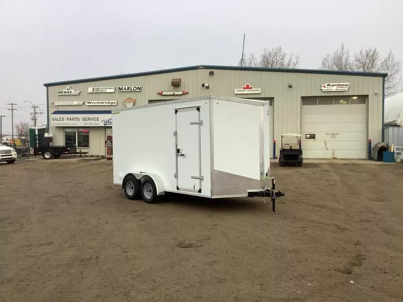 2026 Weberlane W714ECTW Cargo / Enclosed Trailer