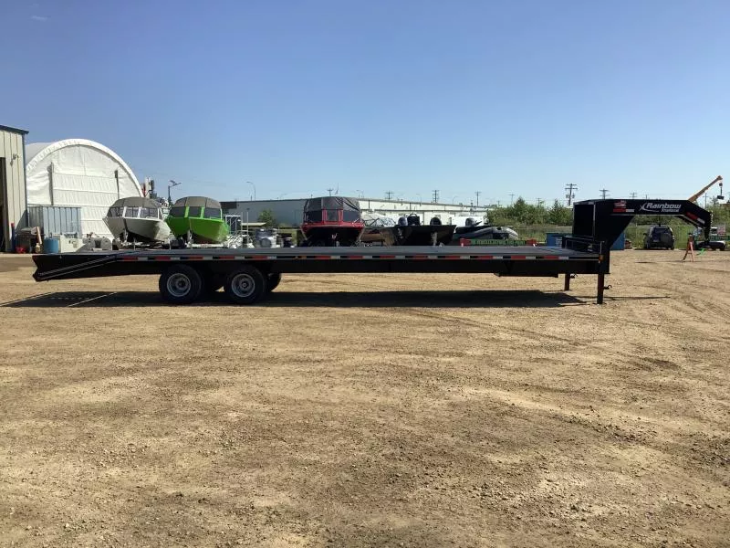 new Equipment / Flatbed Trailers Rainbow Trailers  for sale, in Nisku, AB Thumbnail 2