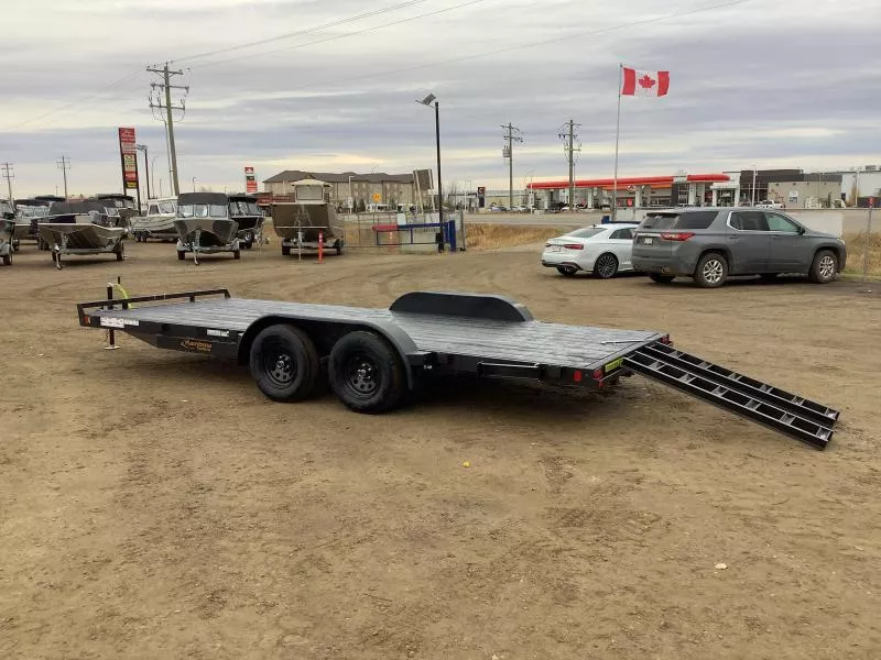 new Equipment / Flatbed Trailers Rainbow Trailers  for sale, in Nisku, AB Thumbnail 8