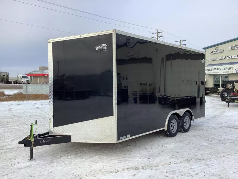 new Cargo (Enclosed) Trailers Weberlane  for sale, in Nisku, AB Thumbnail 3