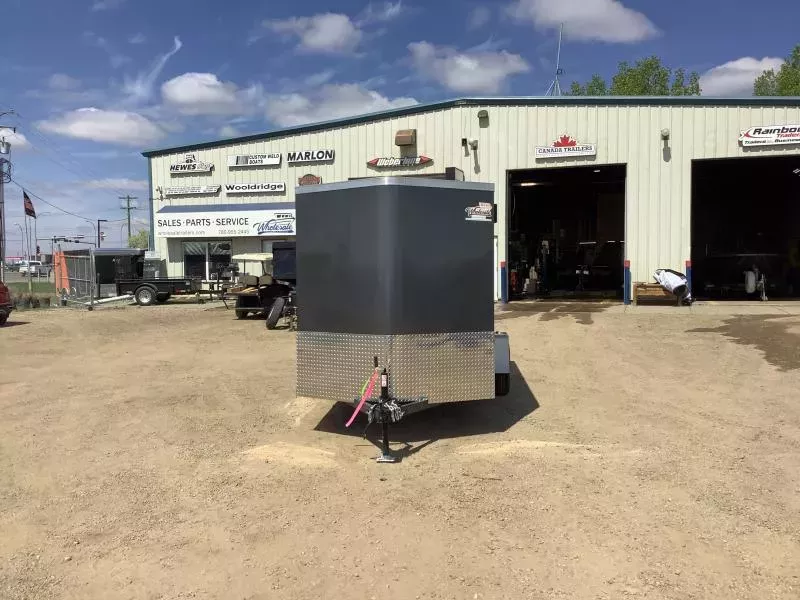new Cargo (Enclosed) Trailers Rainbow Trailers  for sale, in Nisku, AB Thumbnail 8