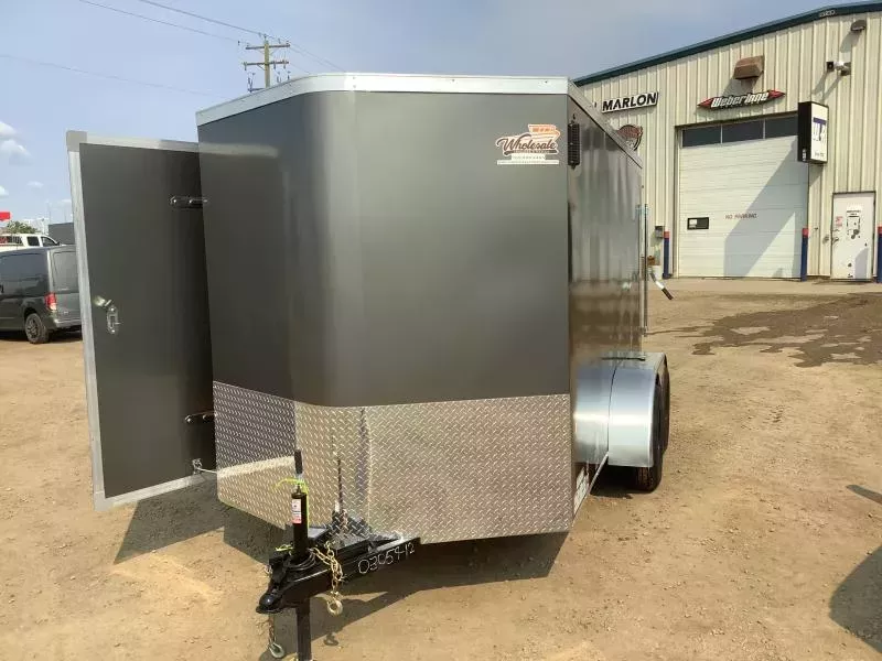 new Cargo (Enclosed) Trailers Rainbow Trailers  for sale, in Nisku, AB Thumbnail 9