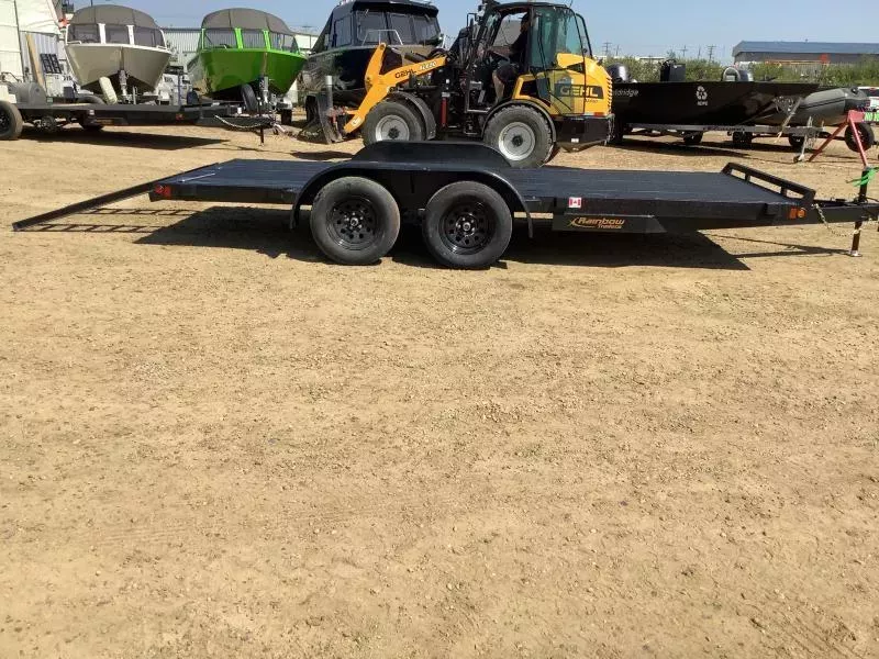 new Equipment / Flatbed Trailers Rainbow Trailers  for sale, in Nisku, AB Thumbnail 9