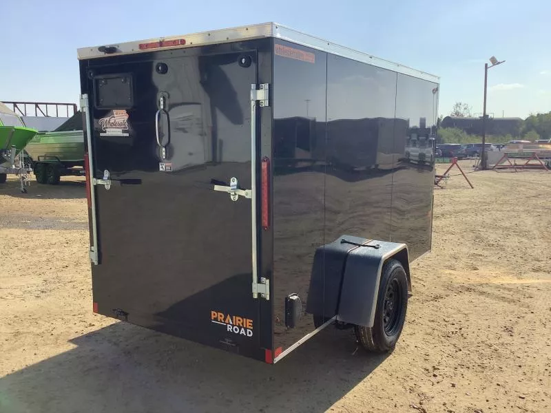 new Cargo (Enclosed) Trailers Rainbow Trailers  for sale, in Nisku, AB Thumbnail 2