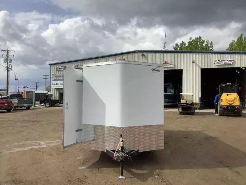 new Cargo (Enclosed) Trailers Rainbow Trailers  for sale, in Nisku, AB Thumbnail 16