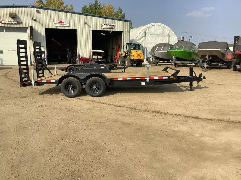 new Equipment / Flatbed Trailers Canada Trailers  for sale, in Nisku, AB Thumbnail 3