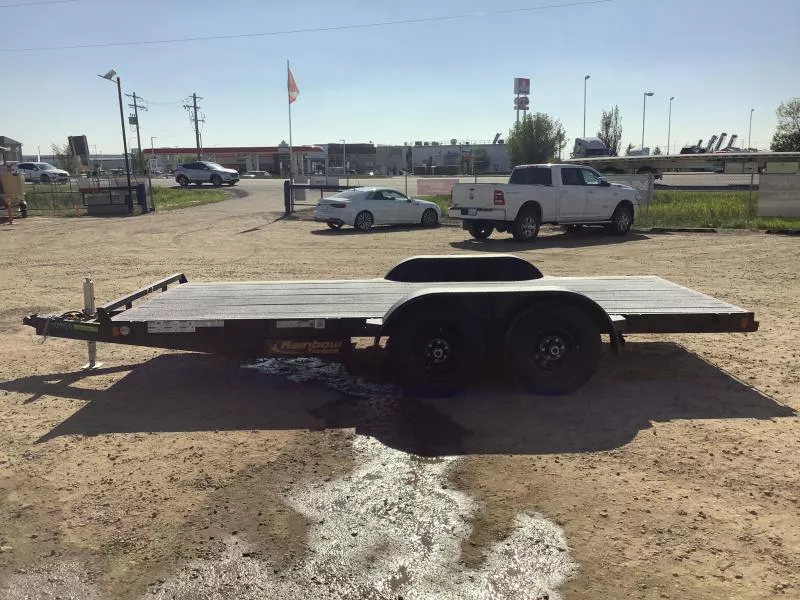 new Equipment / Flatbed Trailers Rainbow Trailers  for sale, in Nisku, AB Thumbnail 6