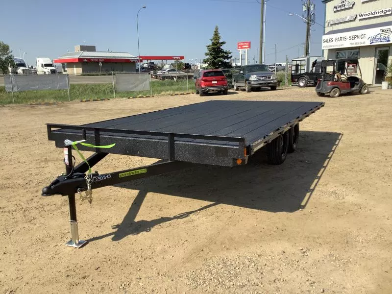 new Equipment / Flatbed Trailers Rainbow Trailers  for sale, in Nisku, AB Thumbnail 7
