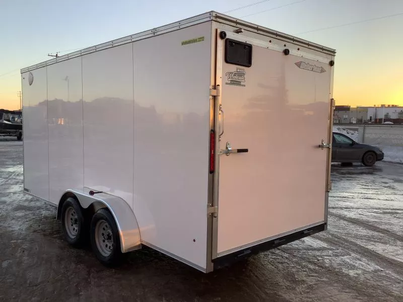 new Cargo (Enclosed) Trailers Weberlane  for sale, in Nisku, AB Thumbnail 7