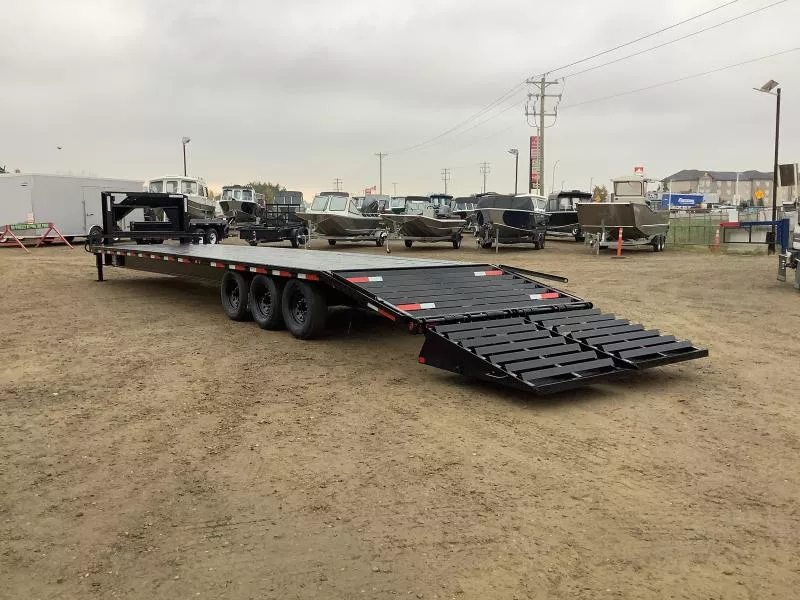 new Equipment / Flatbed Trailers Rainbow Trailers  for sale, in Nisku, AB Thumbnail 13