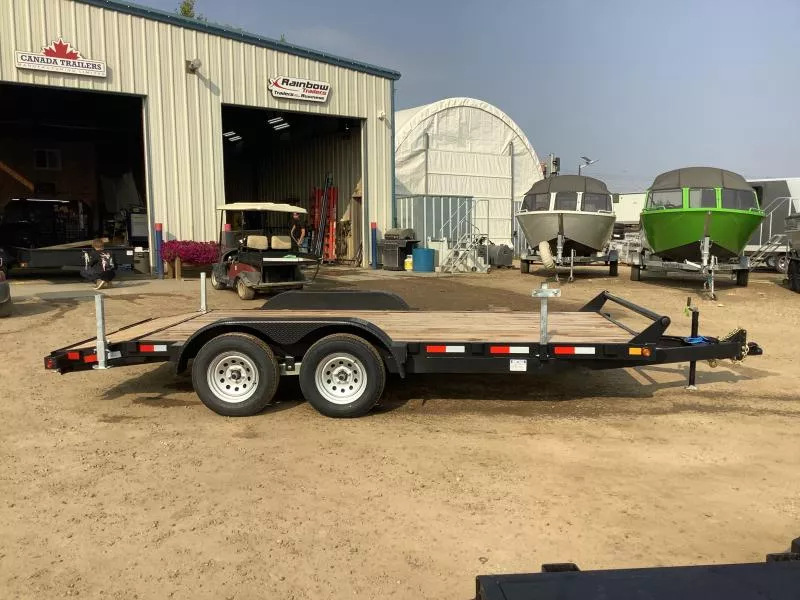 new Equipment / Flatbed Trailers Canada Trailers  for sale, in Nisku, AB Thumbnail 2