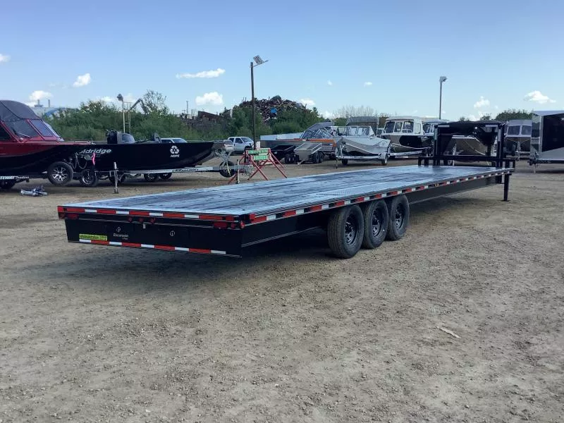 new Equipment / Flatbed Trailers Rainbow Trailers  for sale, in Nisku, AB Thumbnail 3