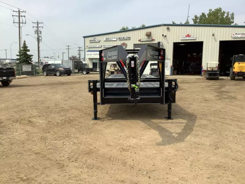 new Equipment / Flatbed Trailers Rainbow Trailers  for sale, in Nisku, AB Thumbnail 8