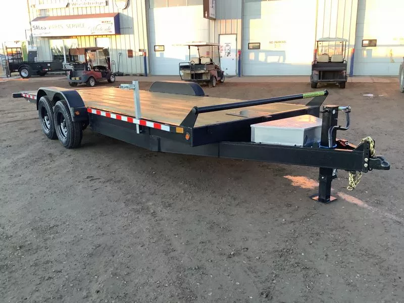 2026 Canada Trailers ETL722-14K Flatbed Trailer
