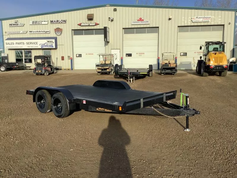 2026 Rainbow Trailers 14' Car & Equipment 2-3500 Express 6314E  Car Hauler