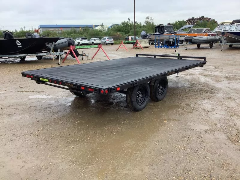 new Equipment / Flatbed Trailers Rainbow Trailers  for sale, in Nisku, AB Thumbnail 3
