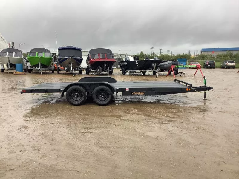 new Equipment / Flatbed Trailers Rainbow Trailers  for sale, in Nisku, AB Thumbnail 2