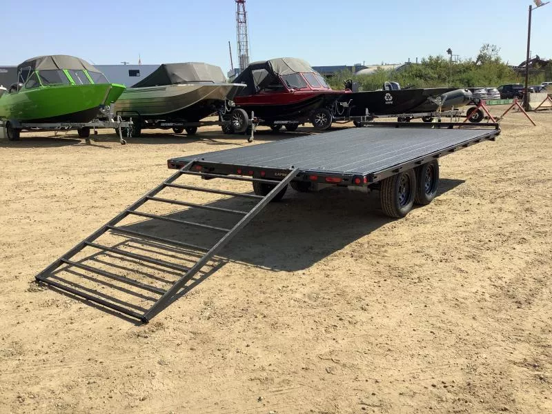 new Equipment / Flatbed Trailers Rainbow Trailers  for sale, in Nisku, AB Thumbnail 11