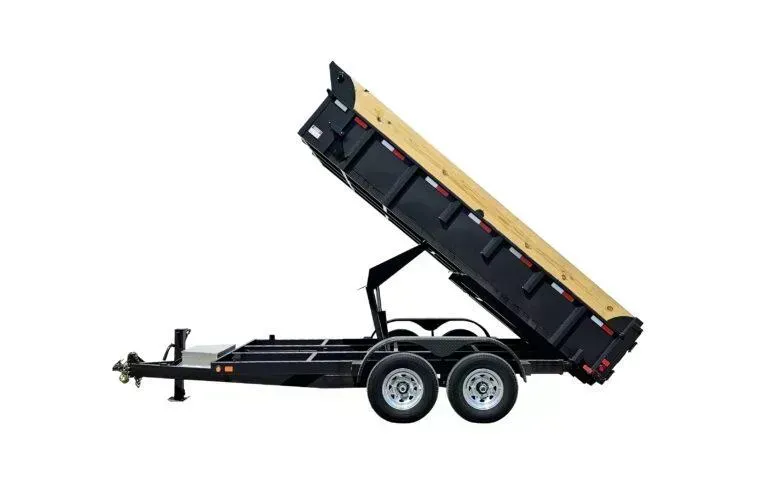 2026 Canada Trailers DT8314-14K Dump Trailer