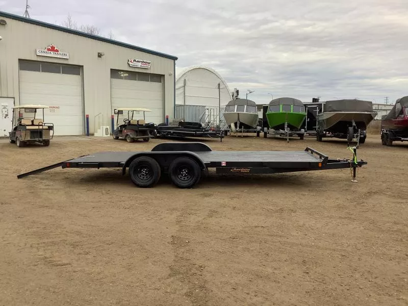 new Equipment / Flatbed Trailers Rainbow Trailers  for sale, in Nisku, AB Thumbnail 3