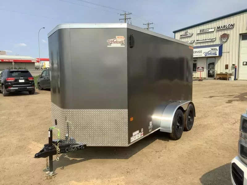 new Cargo (Enclosed) Trailers Rainbow Trailers  for sale, in Nisku, AB Thumbnail 7