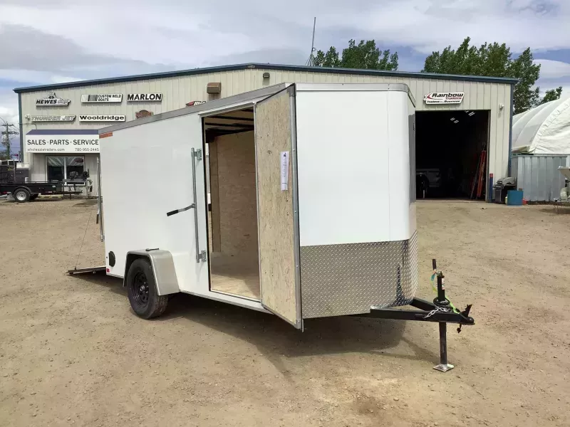 new Cargo (Enclosed) Trailers Rainbow Trailers  for sale, in Nisku, AB Thumbnail 9
