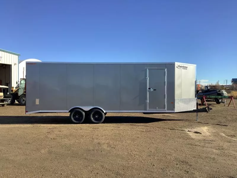 new Cargo (Enclosed) Trailers Rainbow Trailers  for sale, in Nisku, AB Thumbnail 2