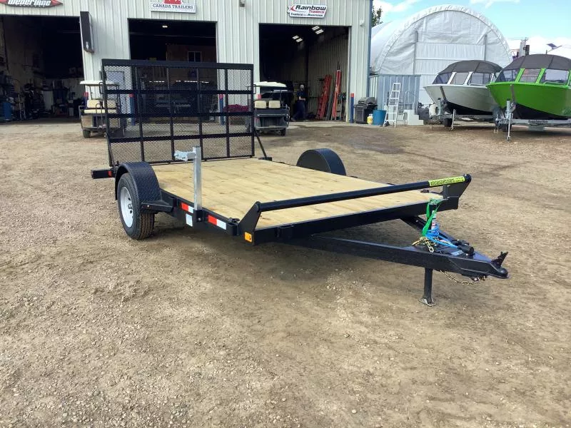 2026 Canada Trailers F712-3.5K Flatbed Trailer