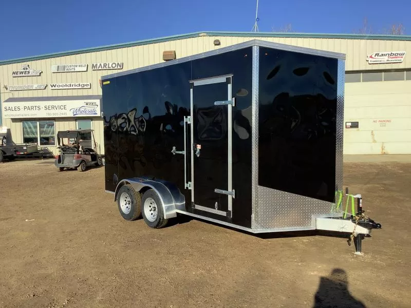 2026 Weberlane W714ACTW Cargo / Enclosed Trailer