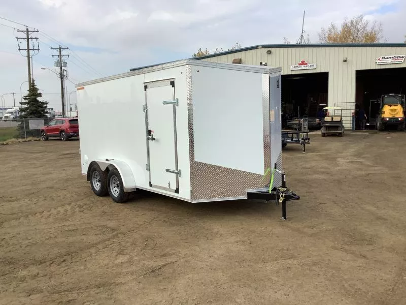 2026 Weberlane W714ECTW Cargo / Enclosed Trailer
