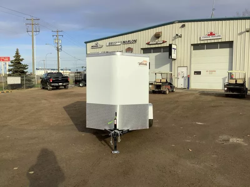 new Cargo (Enclosed) Trailers Rainbow Trailers  for sale, in Nisku, AB Thumbnail 7