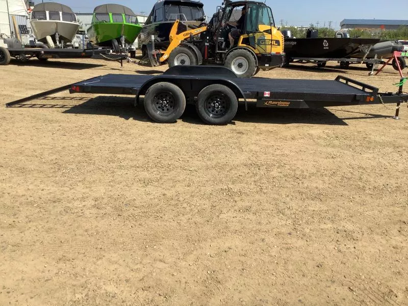 new Equipment / Flatbed Trailers Rainbow Trailers  for sale, in Nisku, AB Thumbnail 9