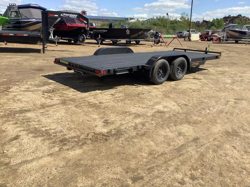 new Equipment / Flatbed Trailers Rainbow Trailers  for sale, in Nisku, AB Thumbnail 3