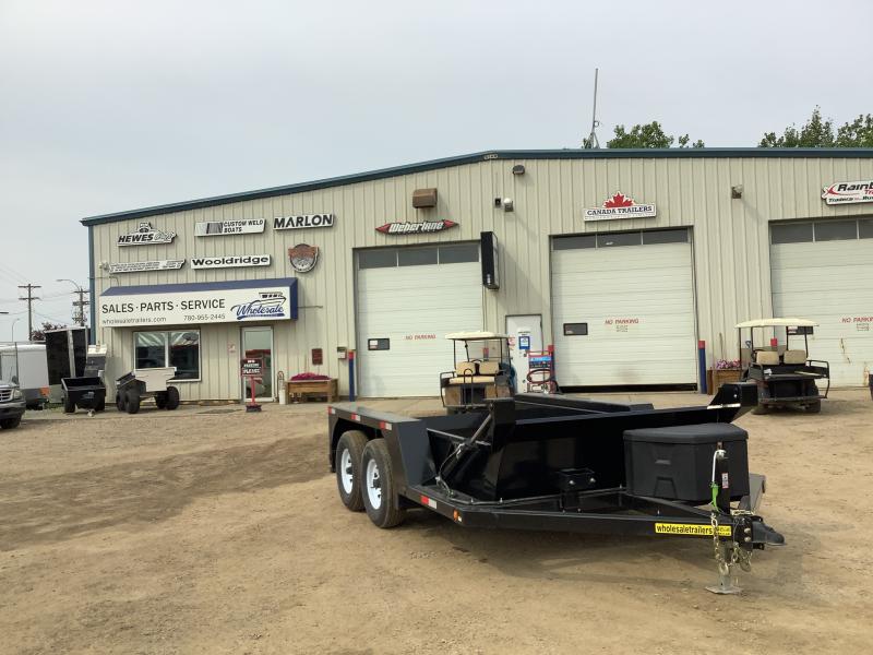 2023 Weberlane 12ft WLEZ 1200 Drop Deck Trailer