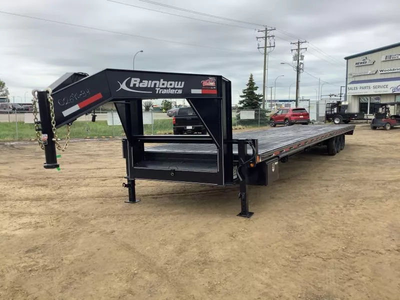 new Equipment / Flatbed Trailers Rainbow Trailers  for sale, in Nisku, AB Thumbnail 7