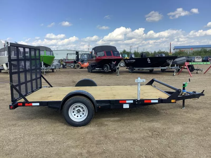 new Equipment / Flatbed Trailers Canada Trailers  for sale, in Nisku, AB Thumbnail 2