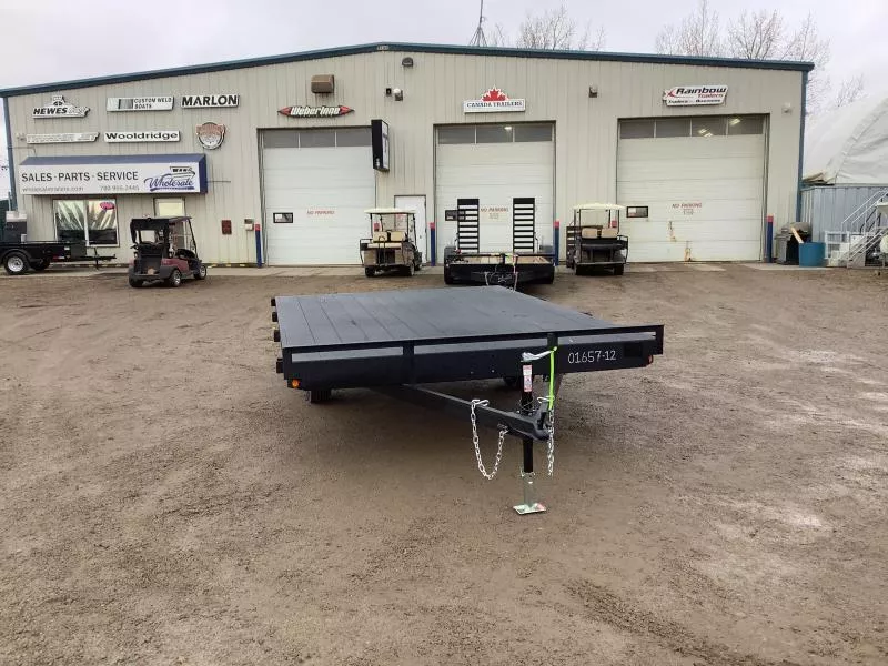 new Equipment / Flatbed Trailers Rainbow Trailers  for sale, in Nisku, AB Thumbnail 3